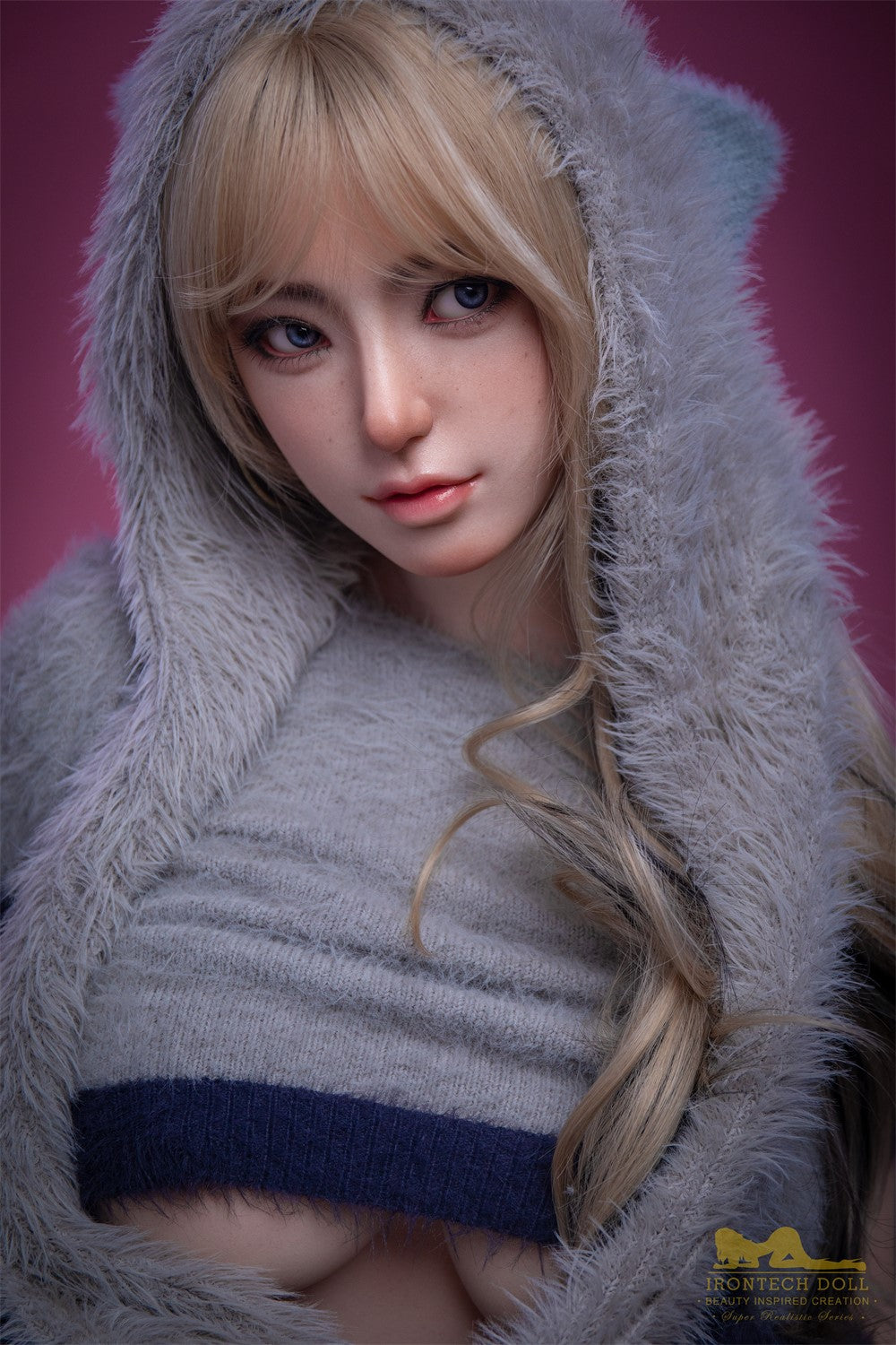 Miku-sekspop (Irontech Doll 164 cm E-cup S14 siliconen)