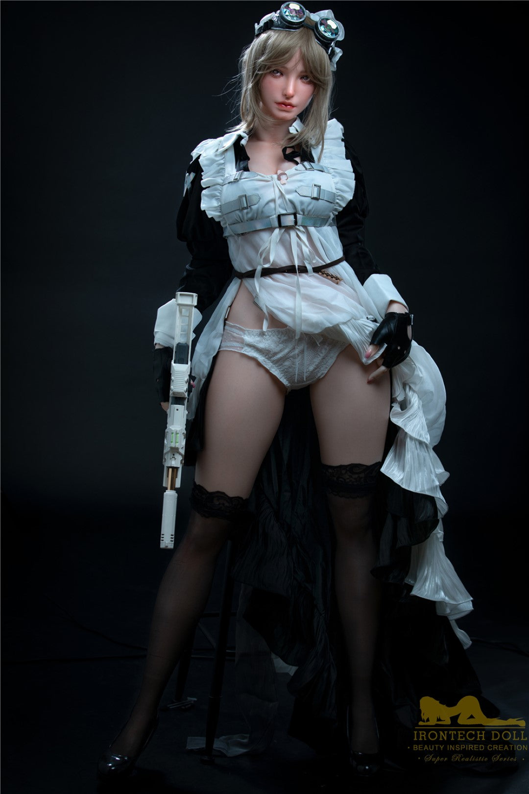 Cynthia Sex Doll (Irontech Doll 165cm F-Kupa S15 Silicone)