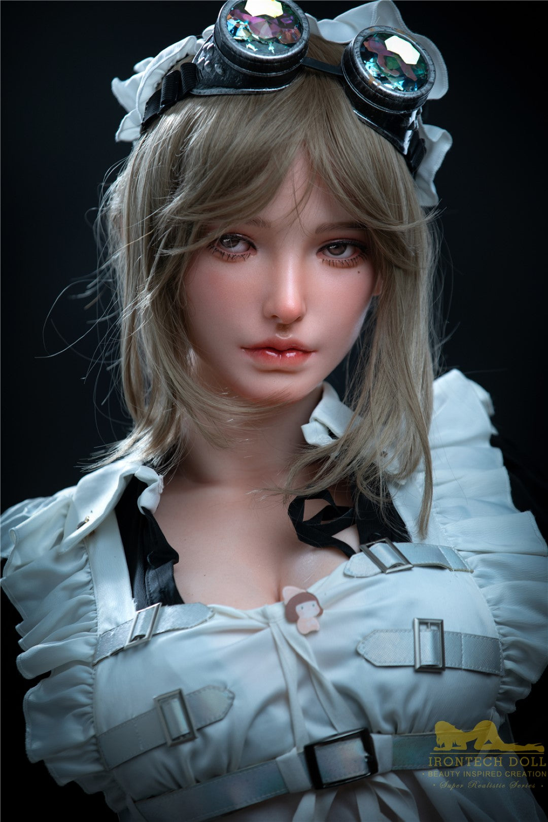 Cynthia sekspop (Irontech Doll 165 cm F-Cup S15 siliconen)