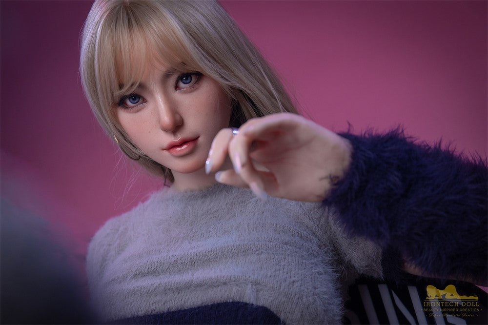 Miku sex pop (Irontech Doll 164cm e-cup S14 siliconen)