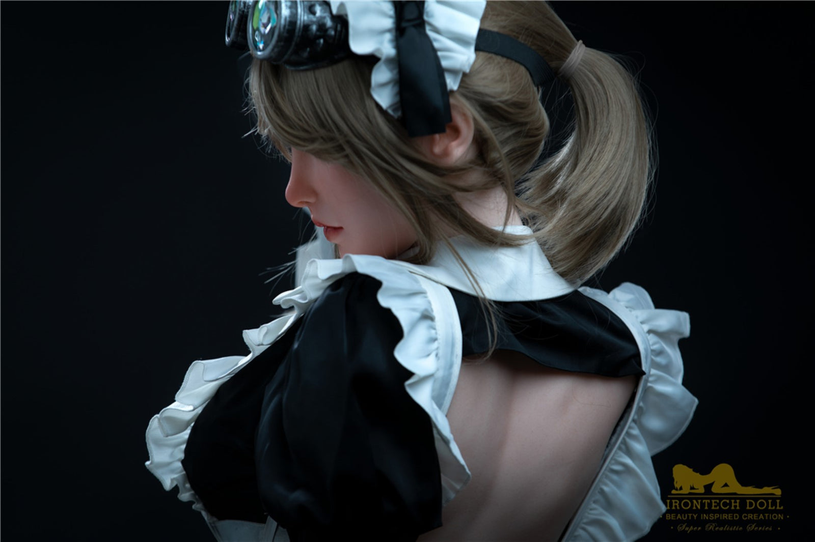 Cynthia sekspop (Irontech Doll 165 cm F-Cup S15 siliconen)