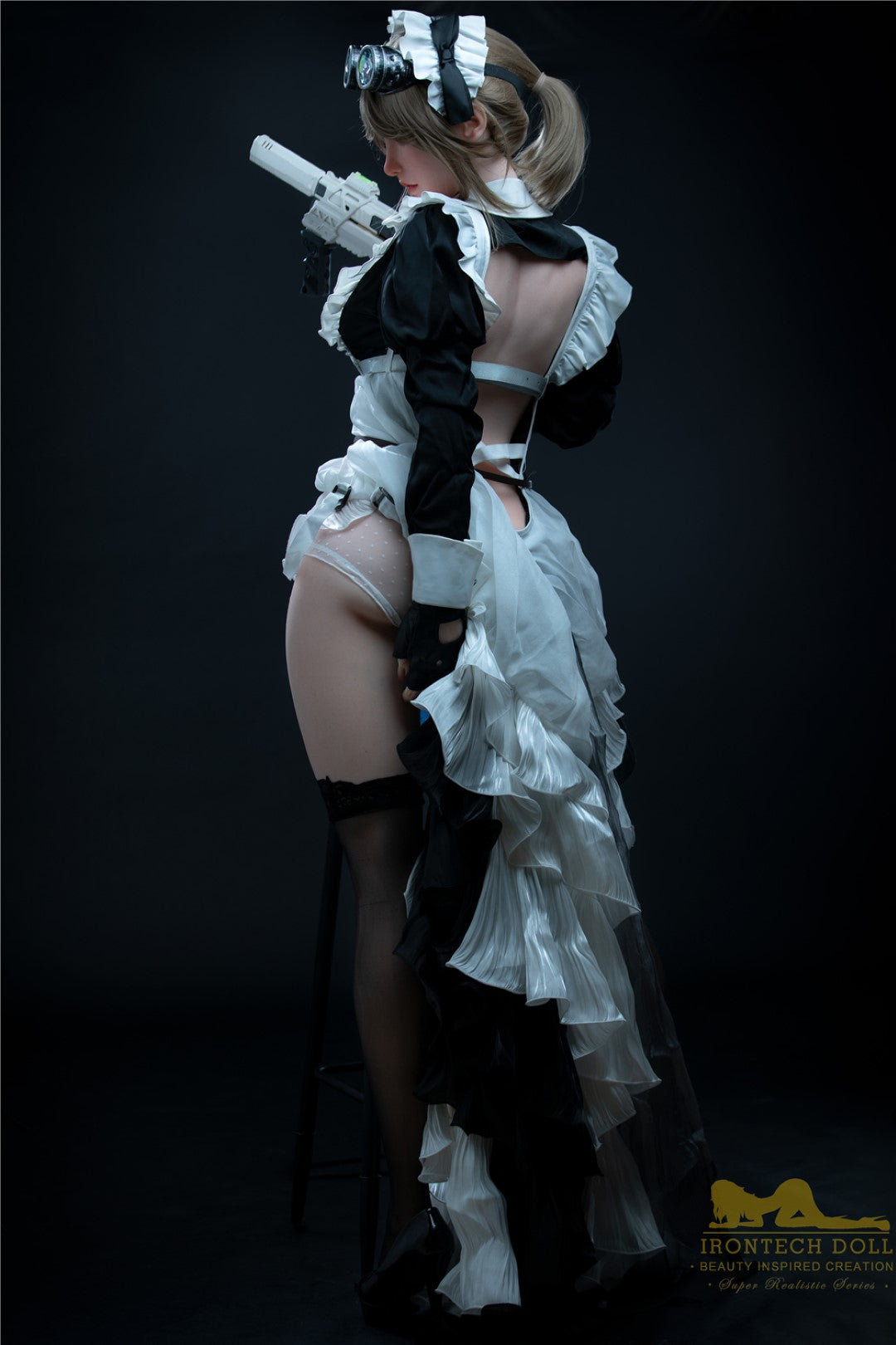 Cynthia sekspop (Irontech Doll 165 cm F-Cup S15 siliconen)