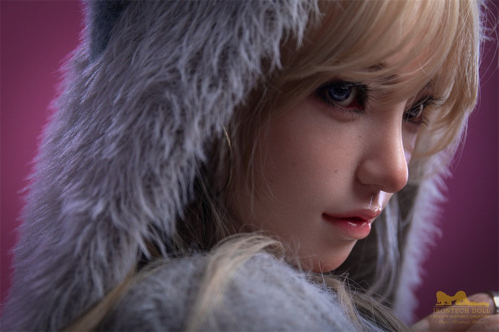 Miku-sekspop (Irontech Doll 164 cm E-cup S14 siliconen)