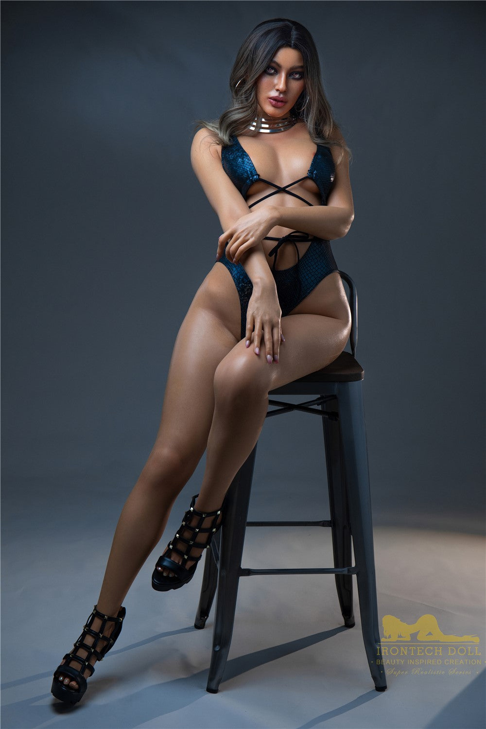 Malika Sex Doll (Irontech Doll 166 cm B-Cup S28 Silicone)