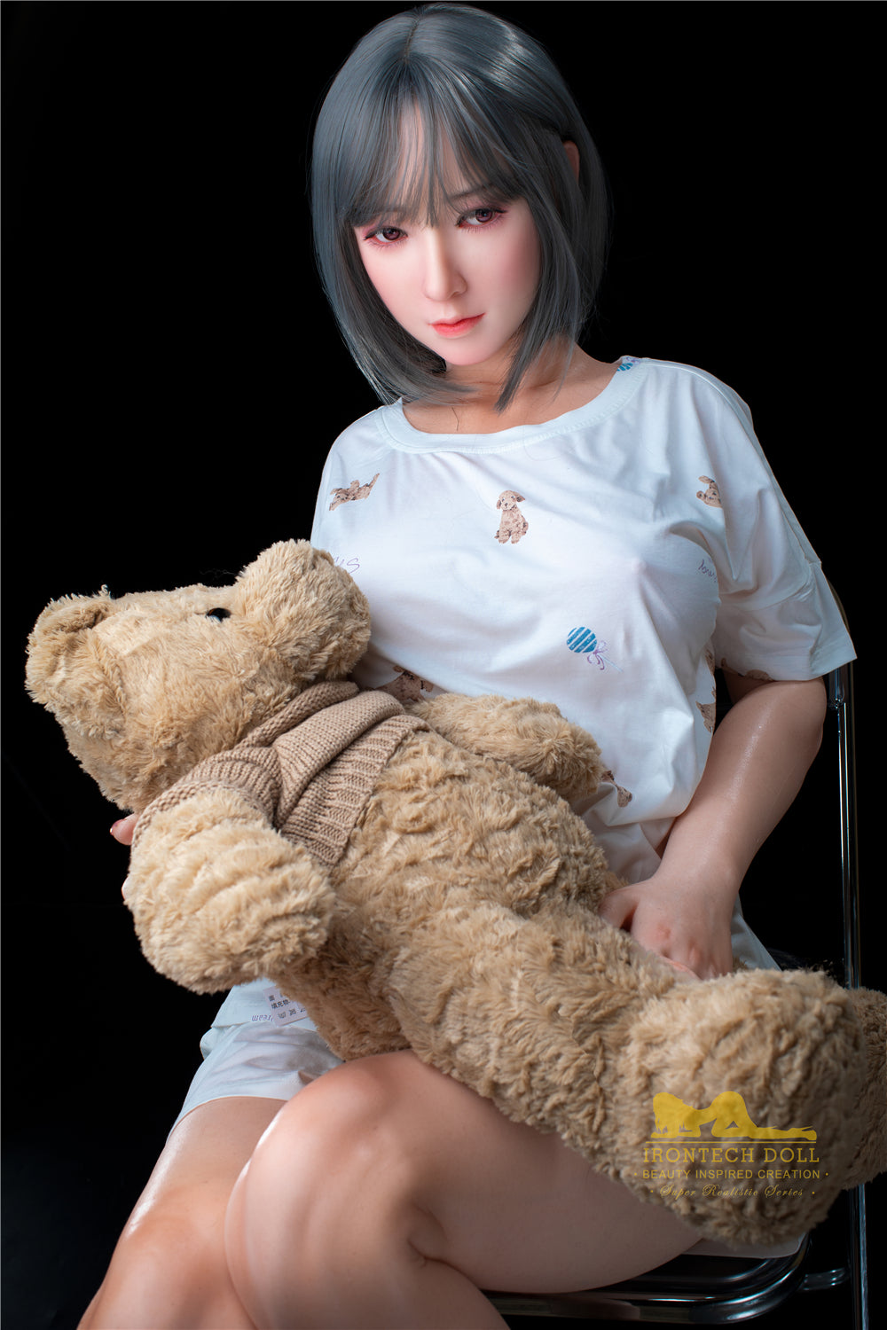 Candy Sex Doll (Irontech Doll 165 cm F-Kupa S6 Silicone)