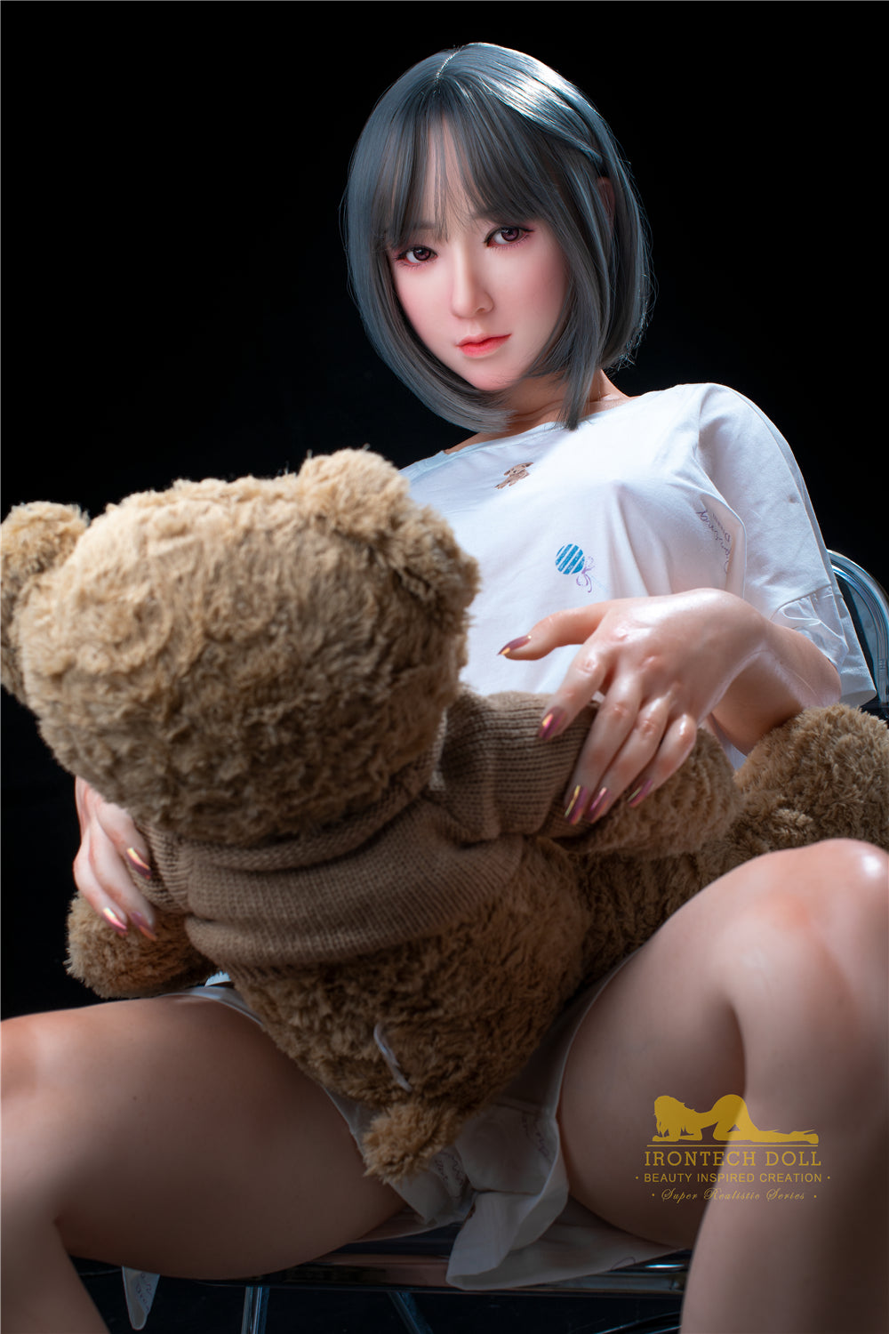 Candy Sex Doll (Irontech Doll 165 cm F-Kupa S6 Silicone)