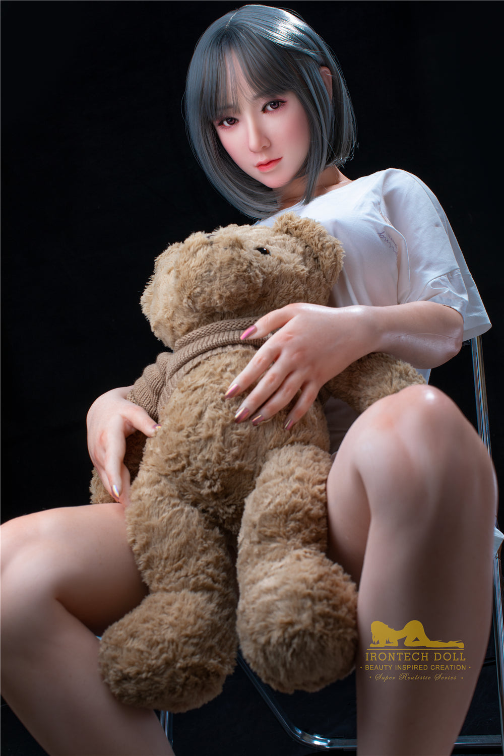 Candy Sex Doll (Irontech Doll 165 cm F-Kupa S6 Silicone)
