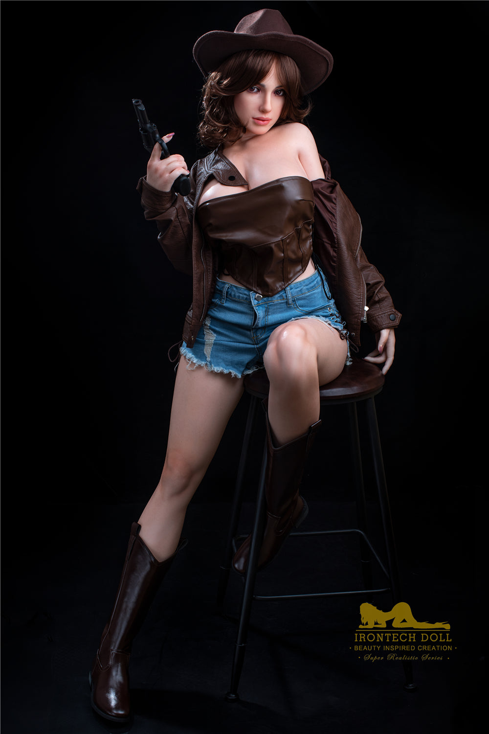 Roxy Sex Doll (Irontech Doll 165cm F-Kupa S17 Silicone)