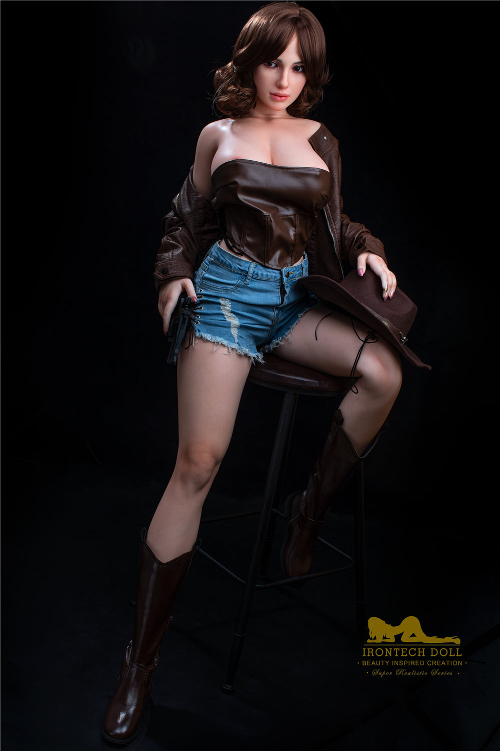 Roxy Sex Doll (Irontech Doll 165cm F-Kupa S17 Silicone)