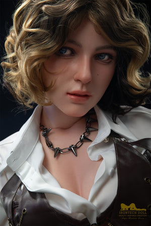 Sandy Sex Doll (Irontech Doll 153cm e-cup S29 siliconen)