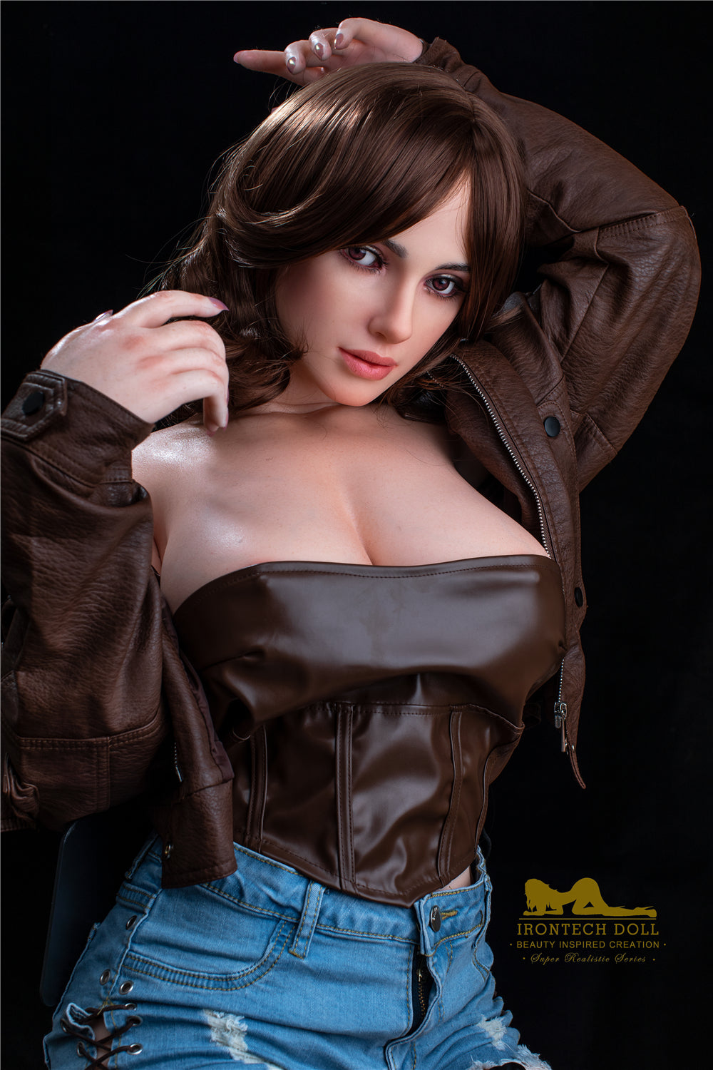 Roxy Sex Doll (Irontech Doll 165cm F-Kupa S17 Silicone)