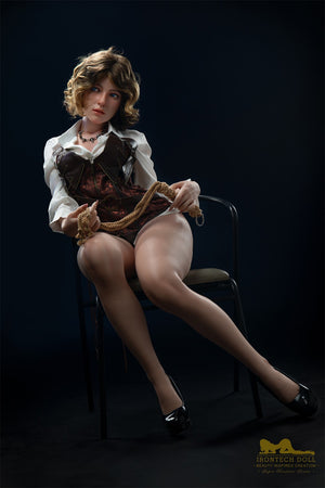 Sandy Sex Doll (Irontech Doll 153cm e-cup S29 siliconen)
