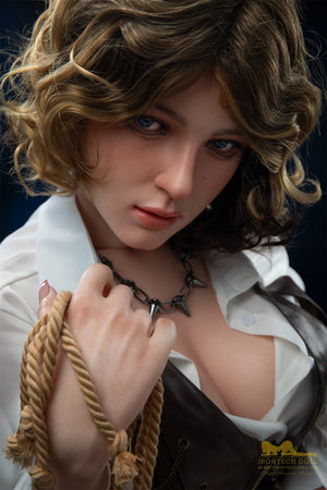 Sandy Sex Doll (Irontech Doll 153cm e-cup S29 siliconen)