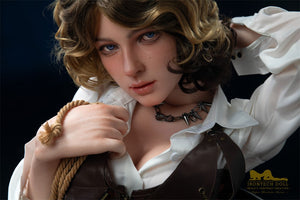 Sandy Sex Doll (Irontech Doll 153cm e-cup S29 siliconen)