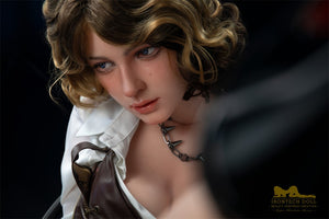 Sandy Sex Doll (Irontech Doll 153cm e-cup S29 siliconen)