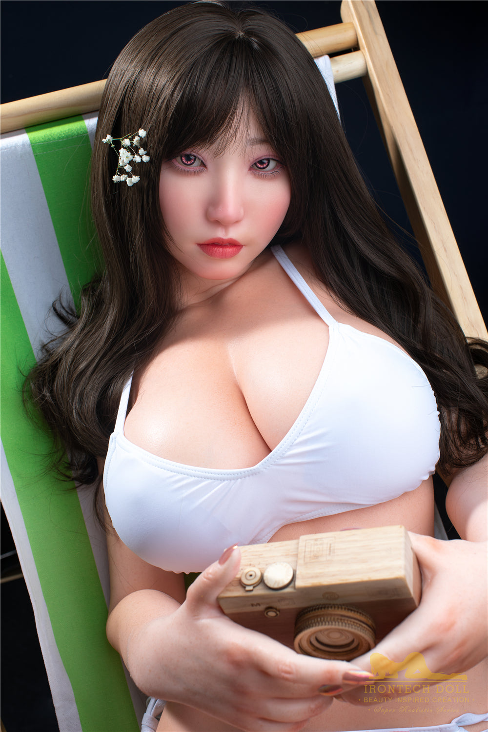 Suki sekspop (Irontech Doll 165 cm F-Kupa S20 siliconen)