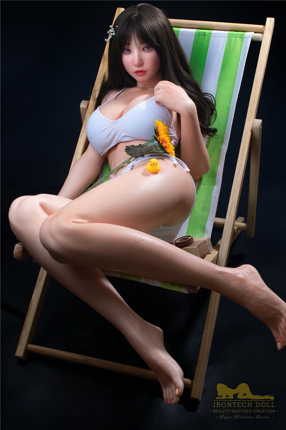 Suki sex pop (Irontech Doll 165 cm F-Kupa S20 Silicone)