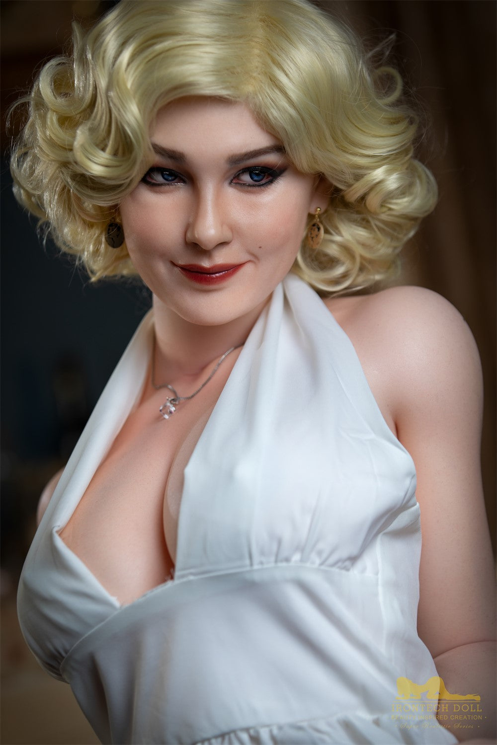 Marilyn-sekspop (Irontech Doll 164 cm E-cup S12 siliconen)