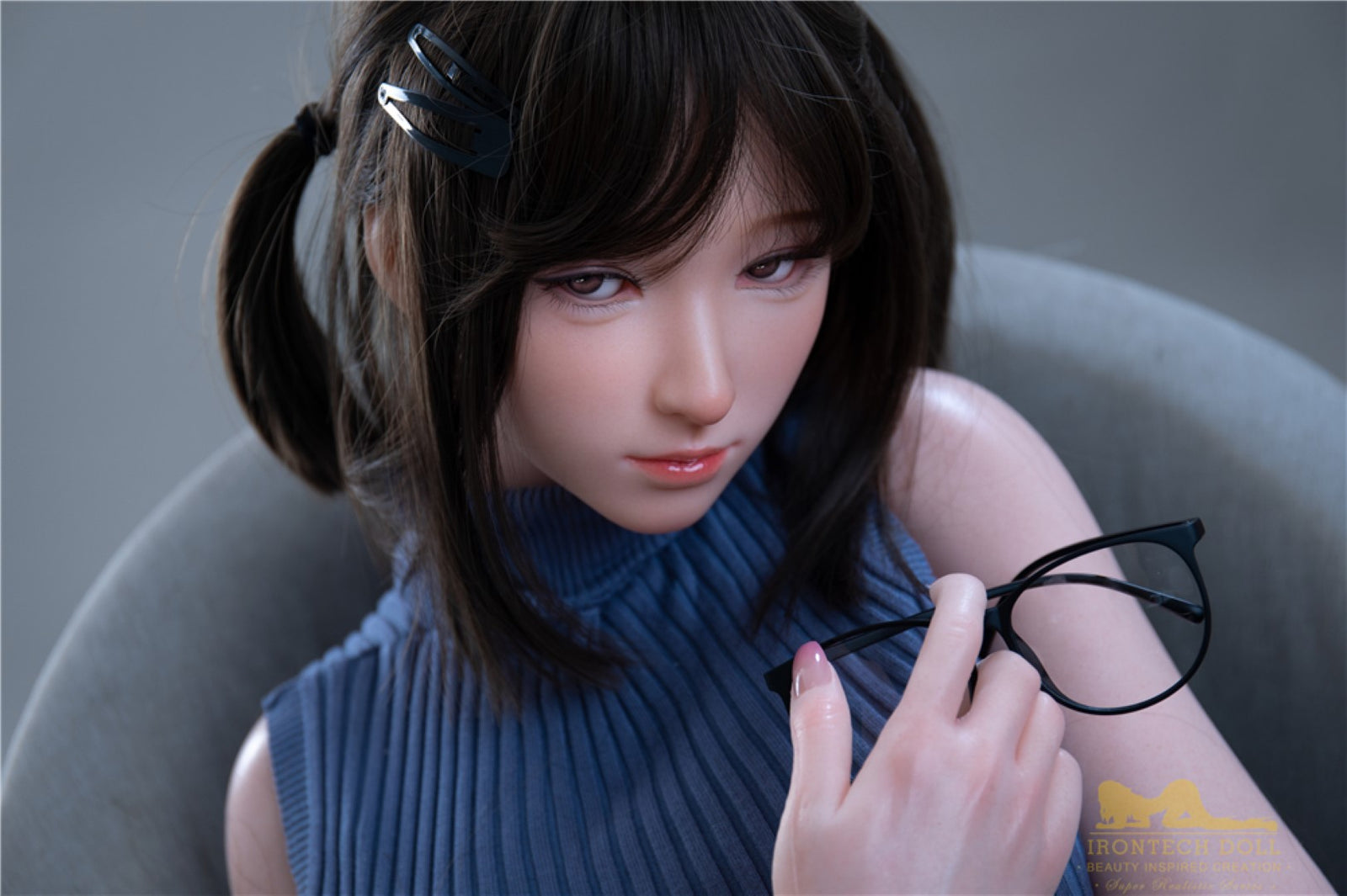 Miyuki-sekspop (Irontech Doll 166 cm C-cup S24 siliconen)