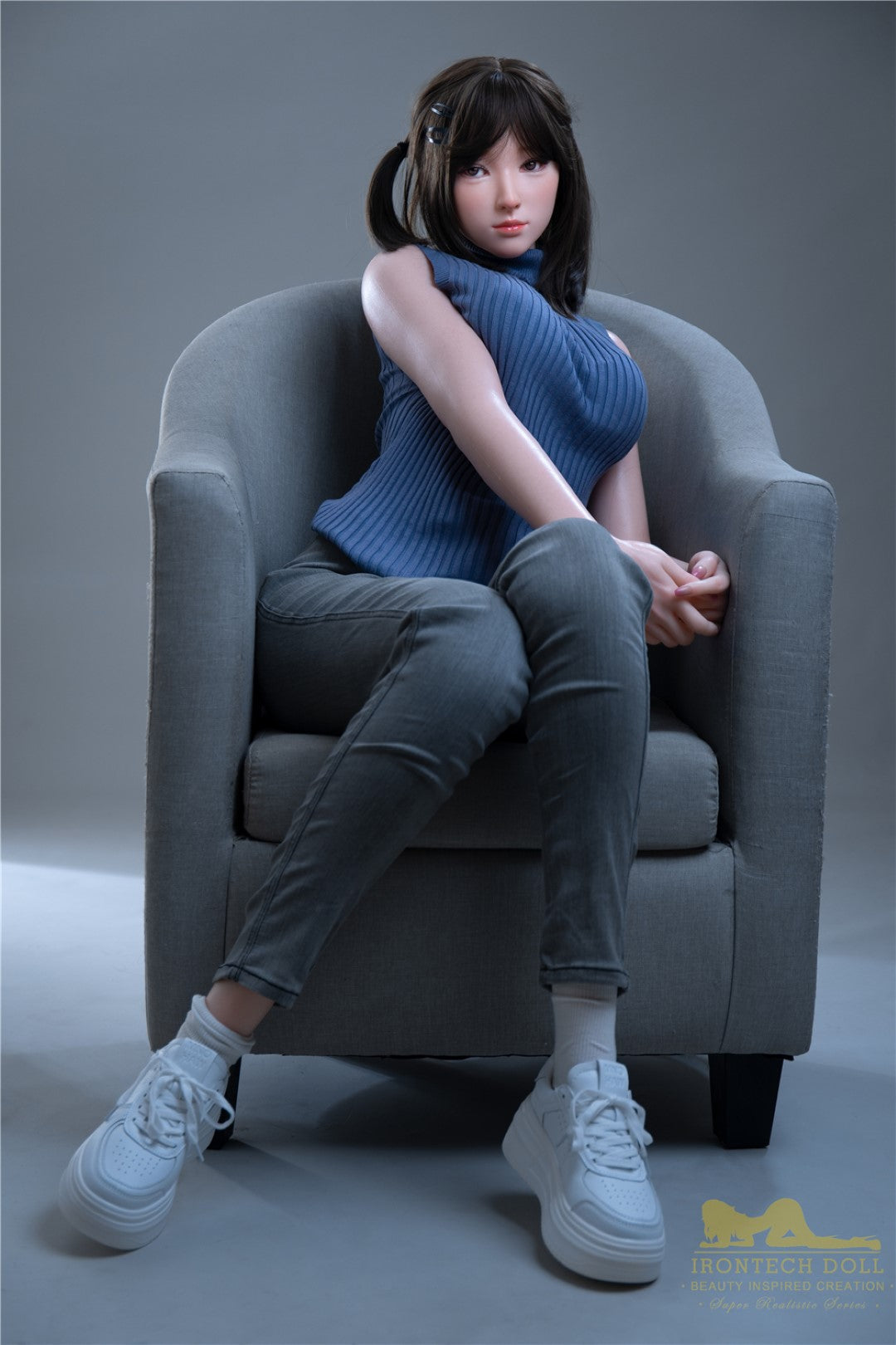 Miyuki-sekspop (Irontech Doll 166 cm C-cup S24 siliconen)