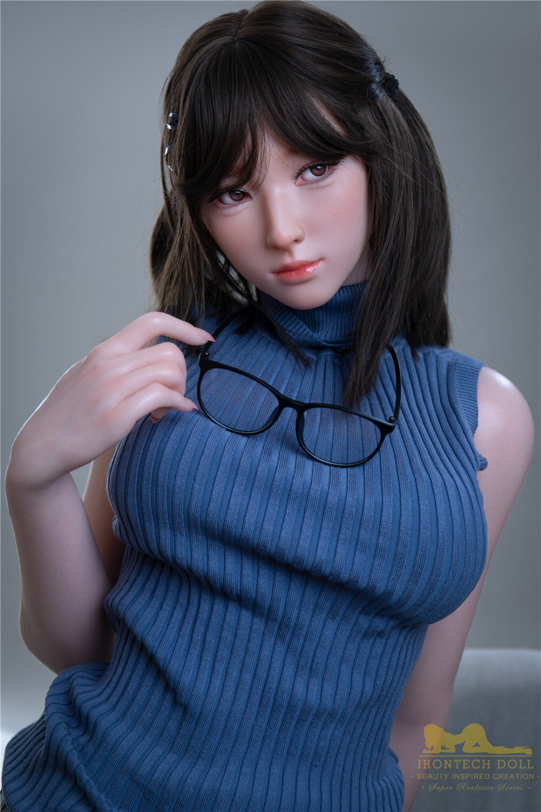 Miyuki-sekspop (Irontech Doll 166 cm C-cup S24 siliconen)