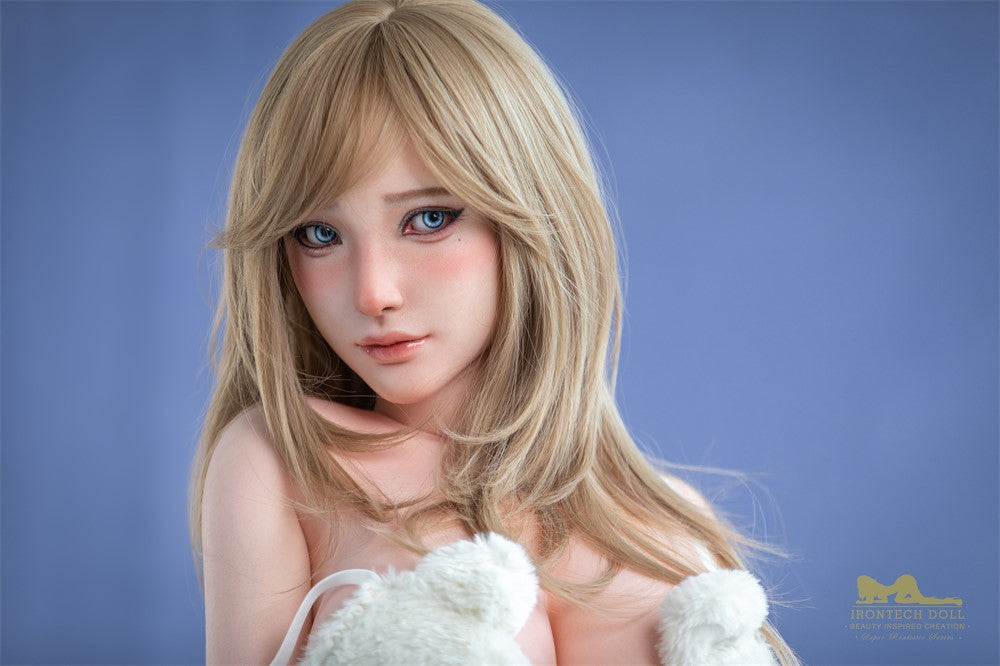 Edith sekspop (Irontech Doll 165 cm F-Cup S32 siliconen)