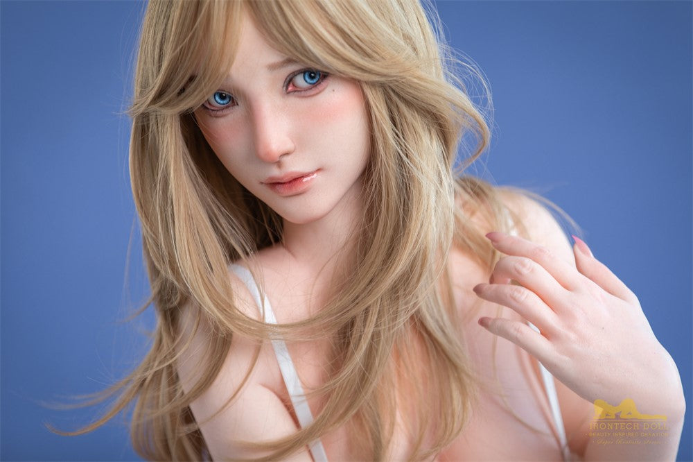 Edith sekspop (Irontech Doll 165 cm F-Cup S32 siliconen)