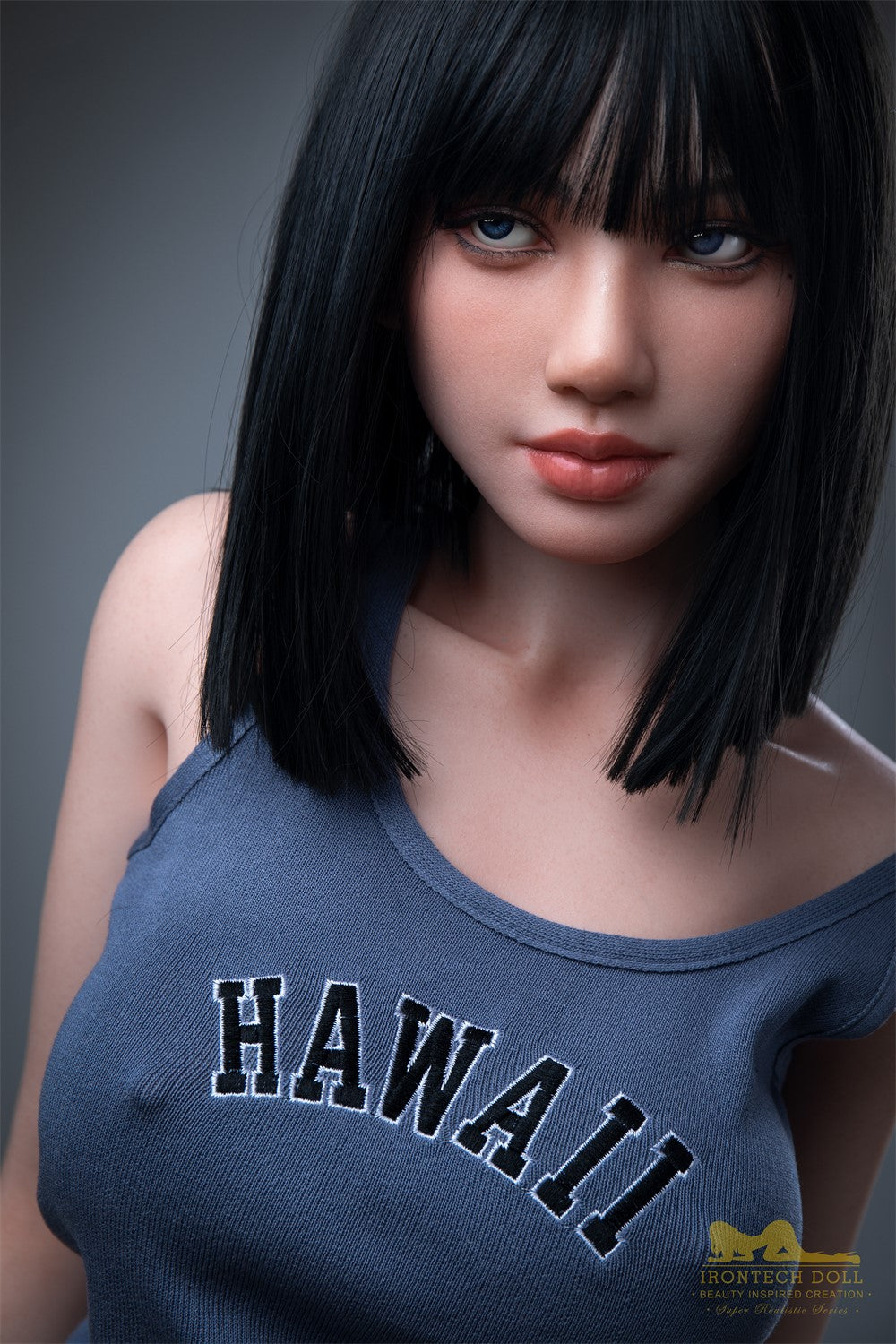 Rita Seksoppop (Irontech Doll 153cm e-cup S30 siliconen)