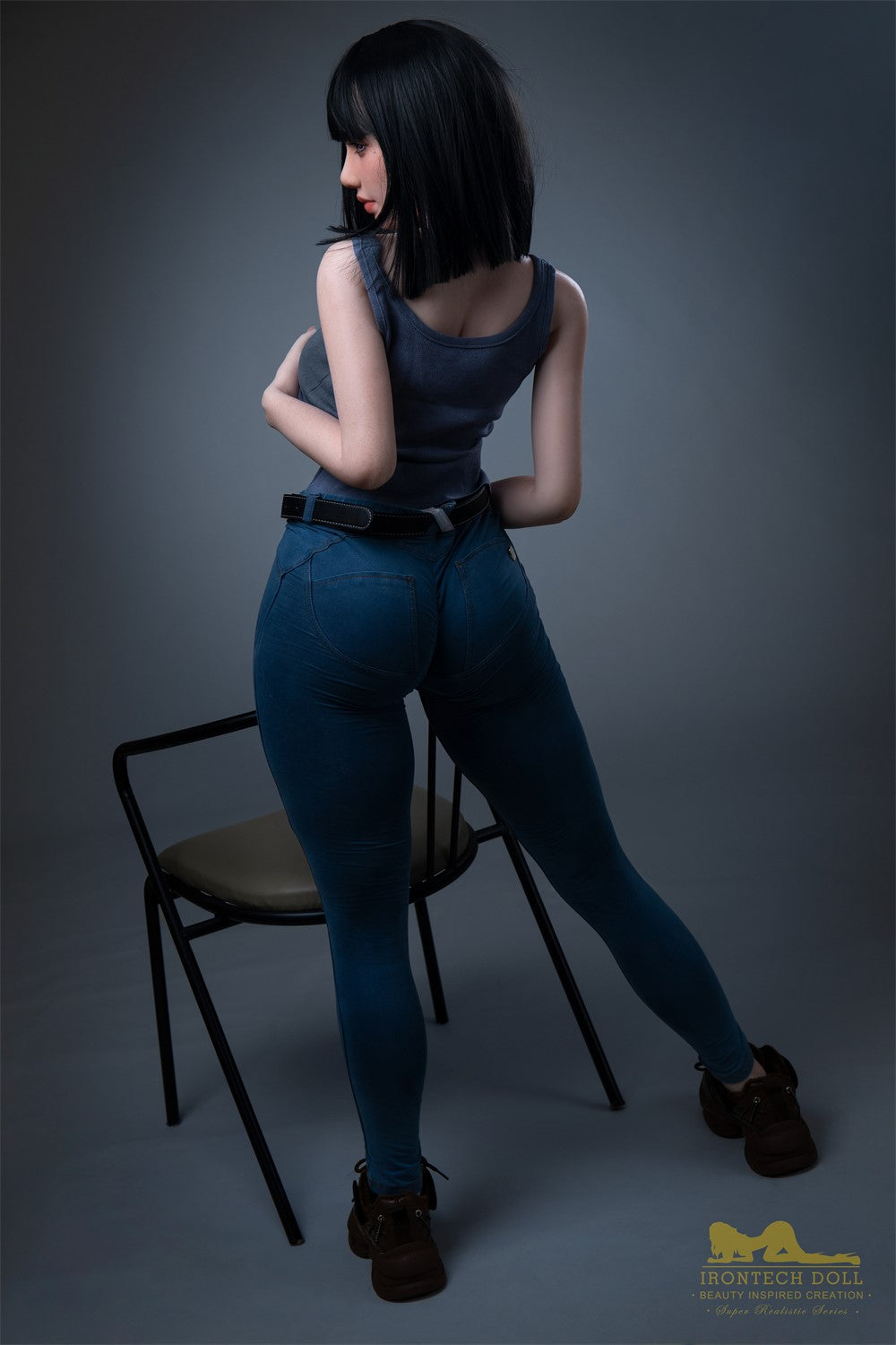 Rita Seksoppop (Irontech Doll 153cm e-cup S30 siliconen)