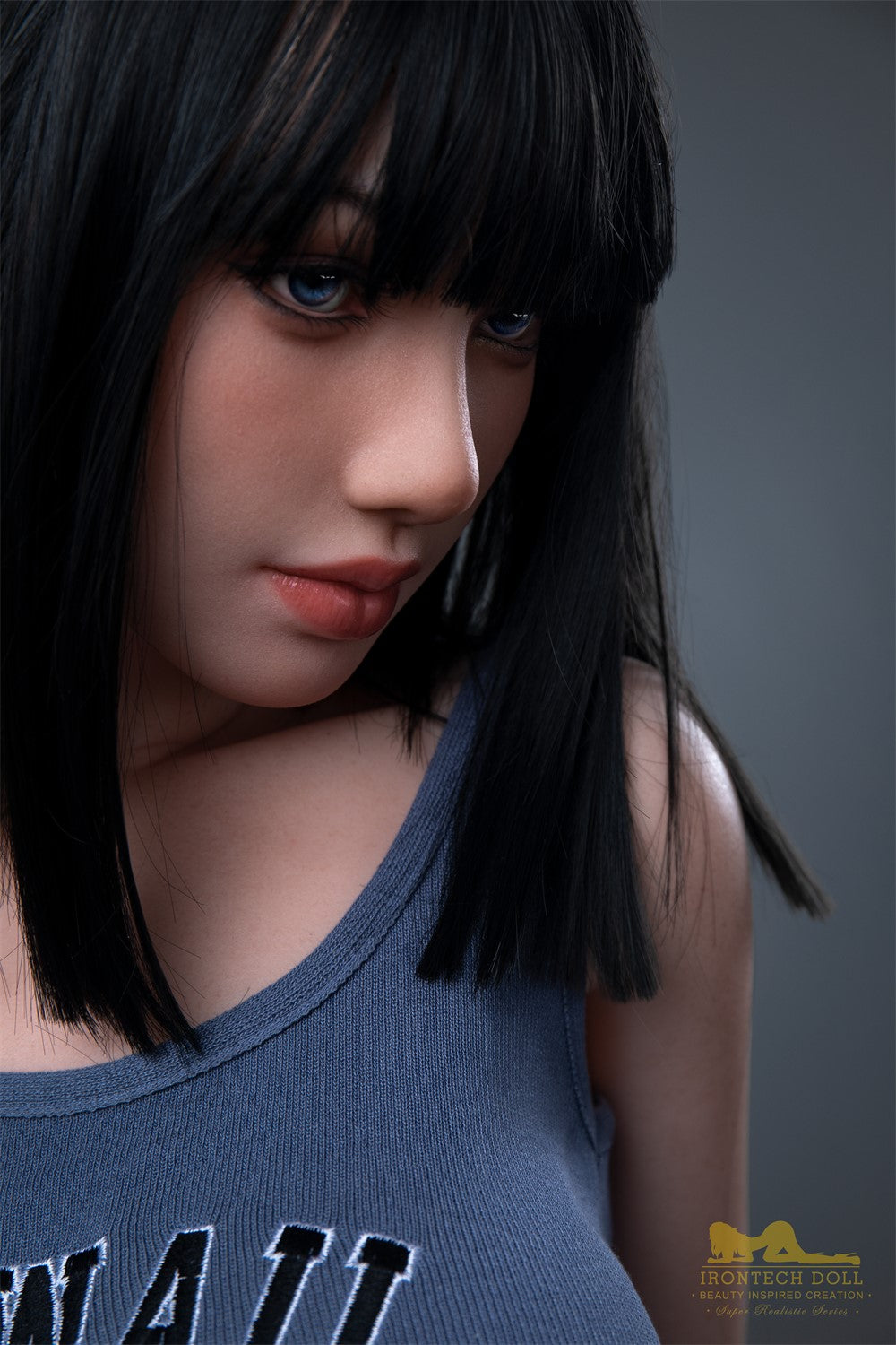 Rita sekspop (Irontech Doll 153 cm E-Kupa S30 siliconen)