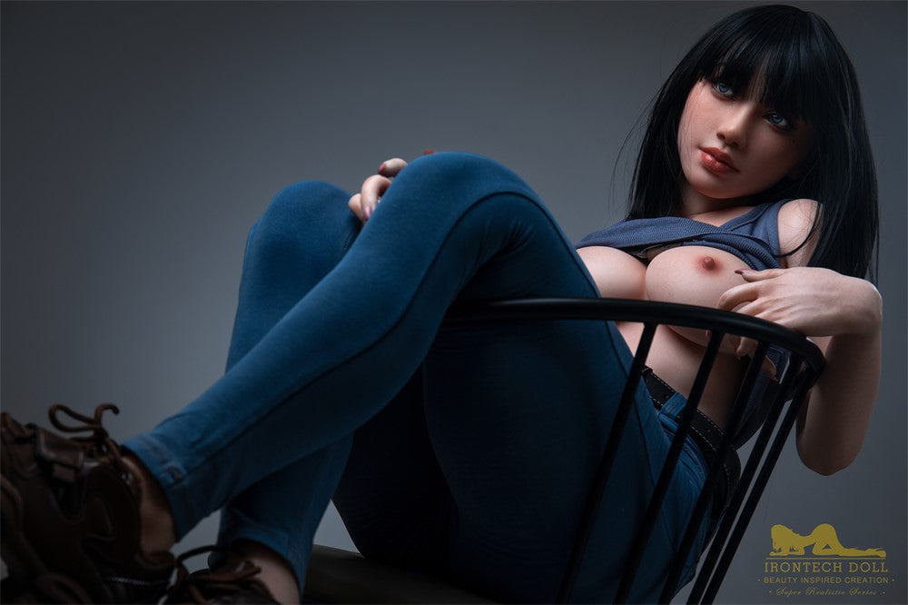 Rita sekspop (Irontech Doll 153 cm E-Kupa S30 siliconen)