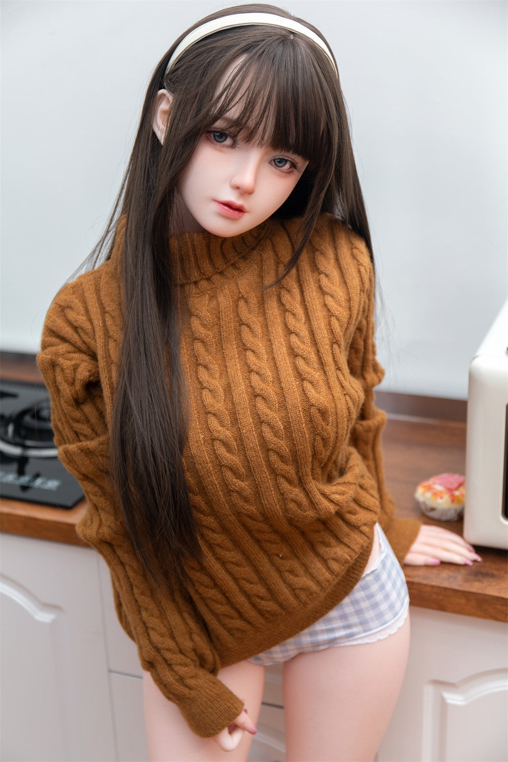 Xiaying Sex doll (Irontech Doll 148cm C-cup G1 silicone)