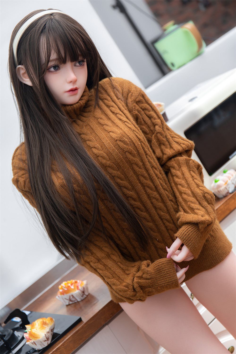 Xiaying Sex doll (Irontech Doll 148cm C-cup G1 silicone)