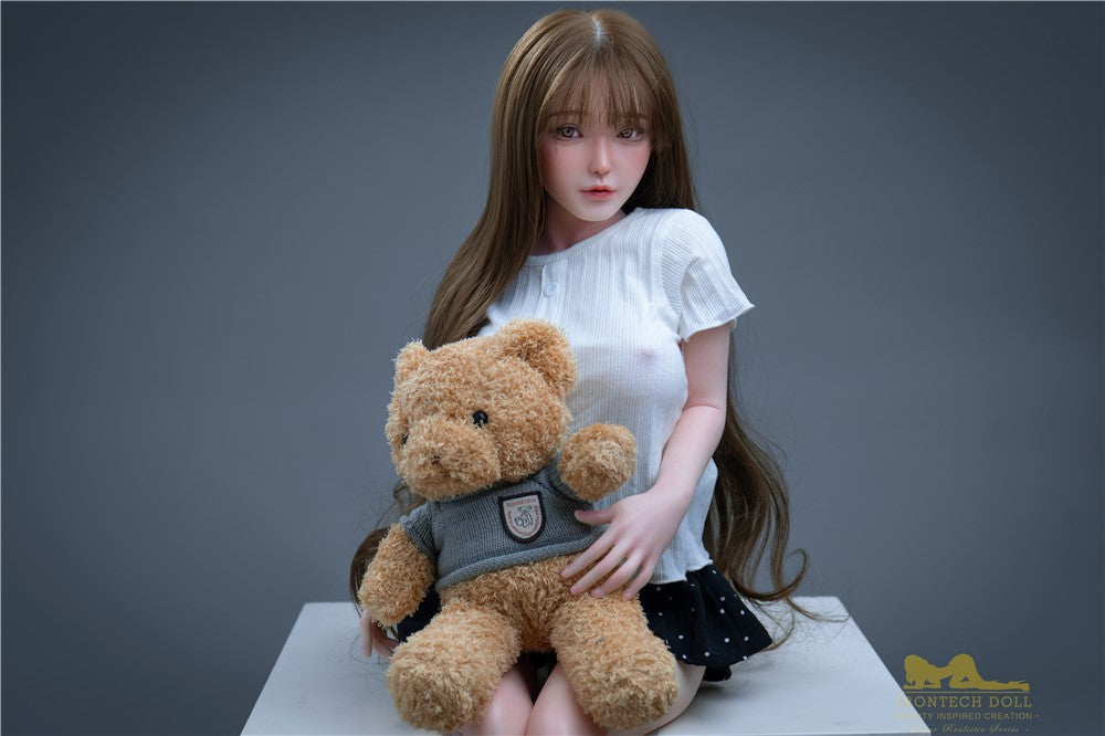 Yu mini sex pop (Irontech Doll 100 cm c-cup S16 siliconen) EXPRESS