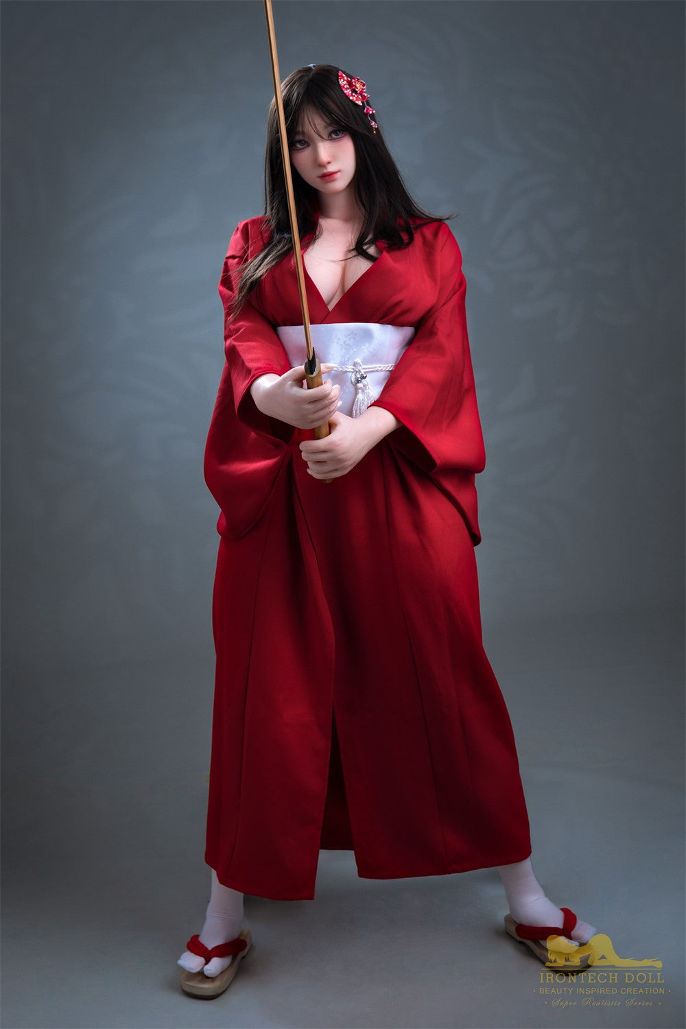 Mizuki-sekspop (Irontech Doll 164cm E-cup S24 siliconen)