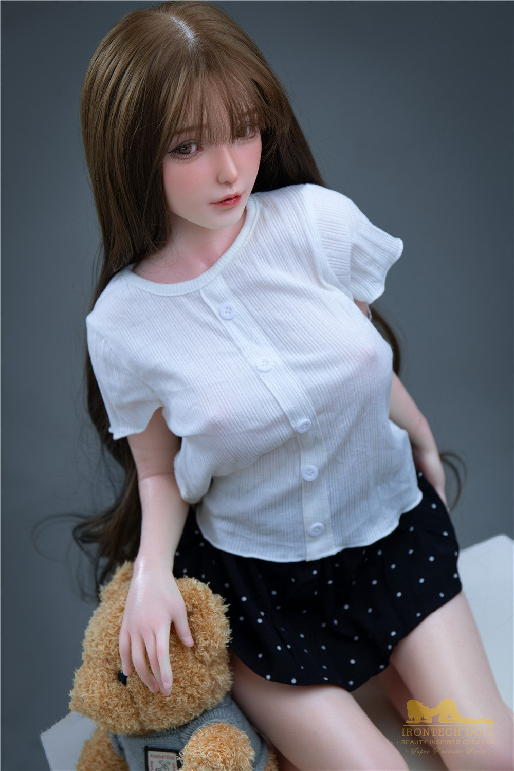Yu mini sex pop (Irontech Doll 100 cm c-cup S16 siliconen) EXPRESS
