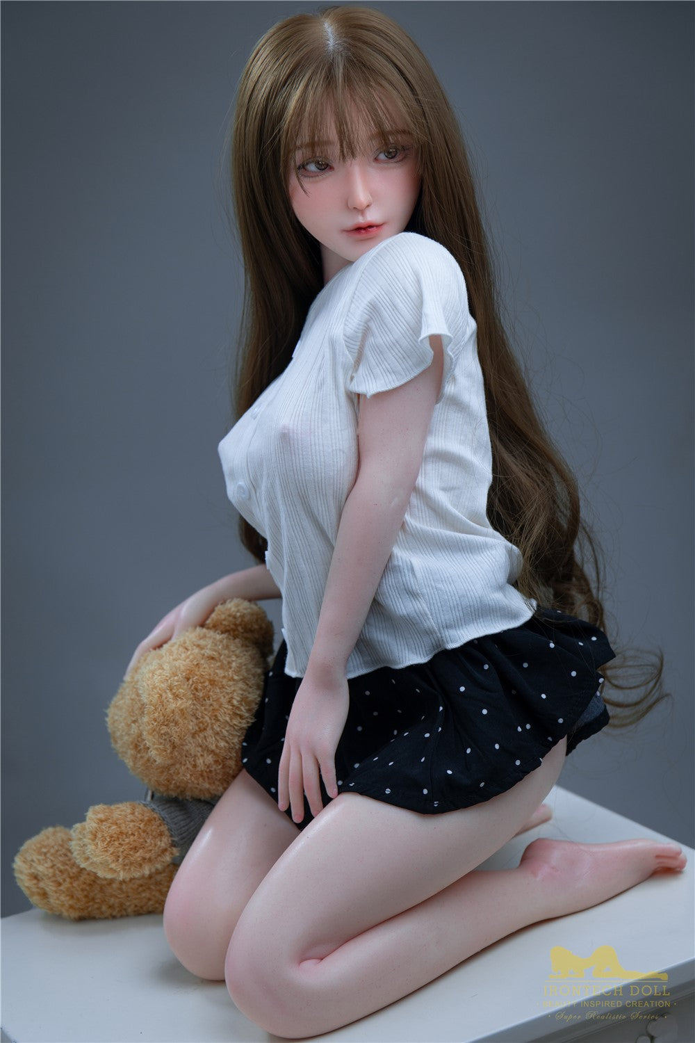 Yu mini sex pop (Irontech Doll 100 cm c-cup S16 siliconen) EXPRESS