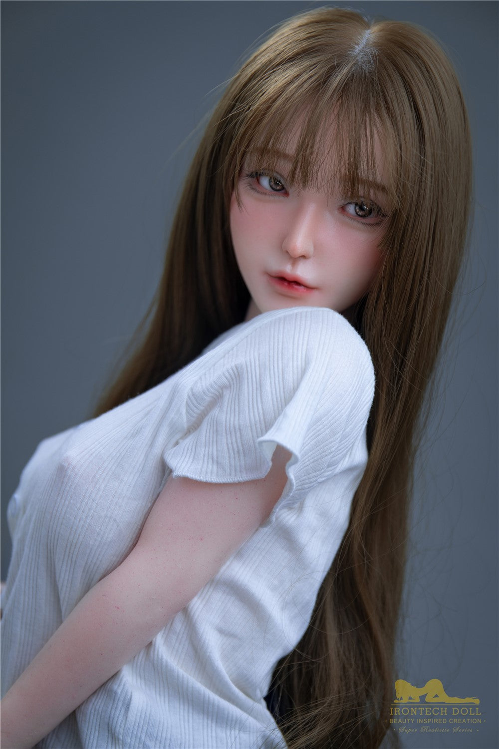 Yu mini sex pop (Irontech Doll 100 cm c-cup S16 siliconen) EXPRESS