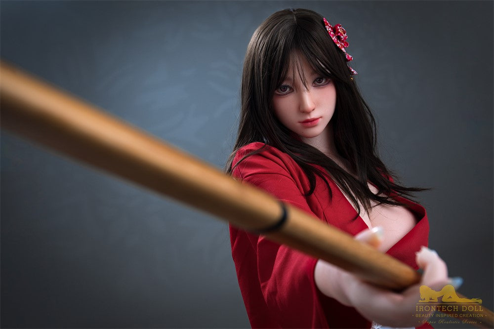 Mizuki-sekspop (Irontech Doll 164cm E-cup S24 siliconen)