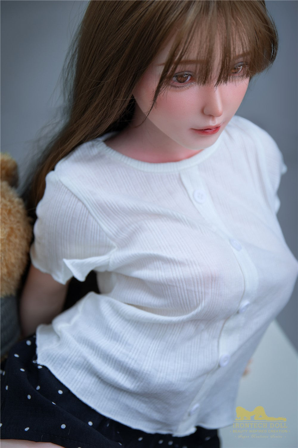 Yu mini sex pop (Irontech Doll 100 cm c-cup S16 siliconen) EXPRESS