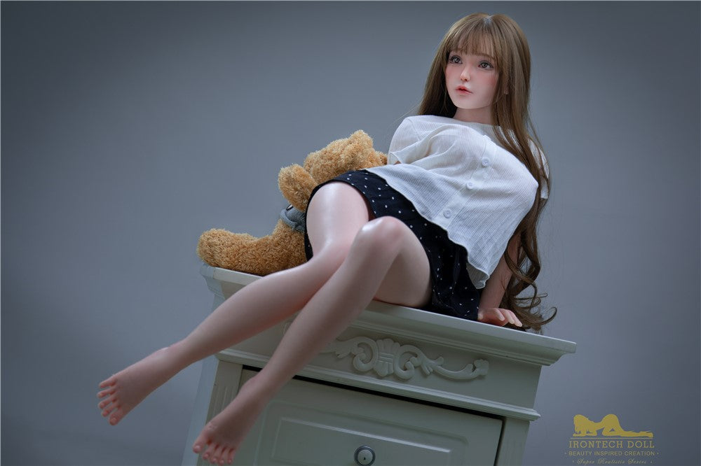 Yu mini sex pop (Irontech Doll 100 cm c-cup S16 siliconen) EXPRESS