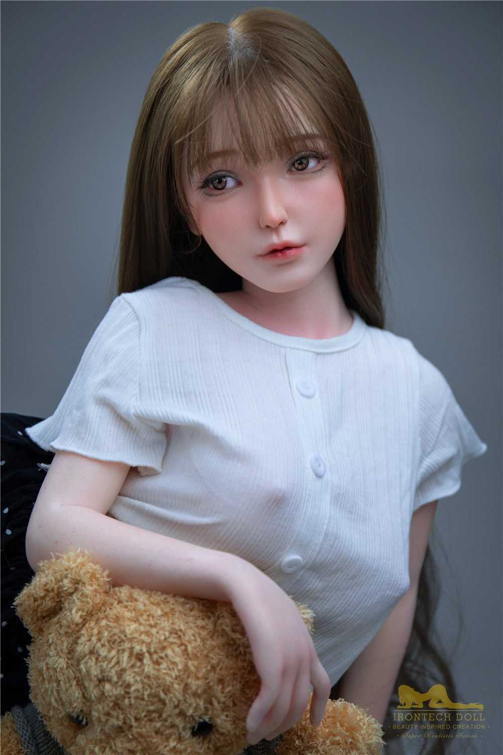 Yu mini sex pop (Irontech Doll 100 cm c-cup S16 siliconen) EXPRESS