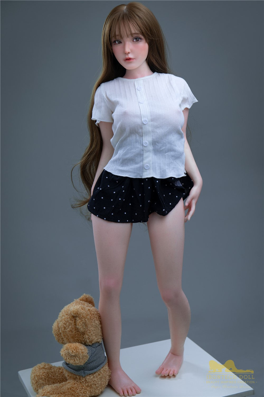 Yu mini sex pop (Irontech Doll 100 cm c-cup S16 siliconen) EXPRESS