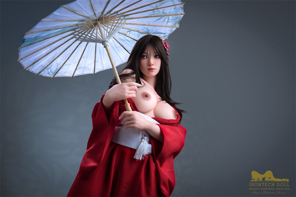 Mizuki-sekspop (Irontech Doll 164cm E-cup S24 siliconen)