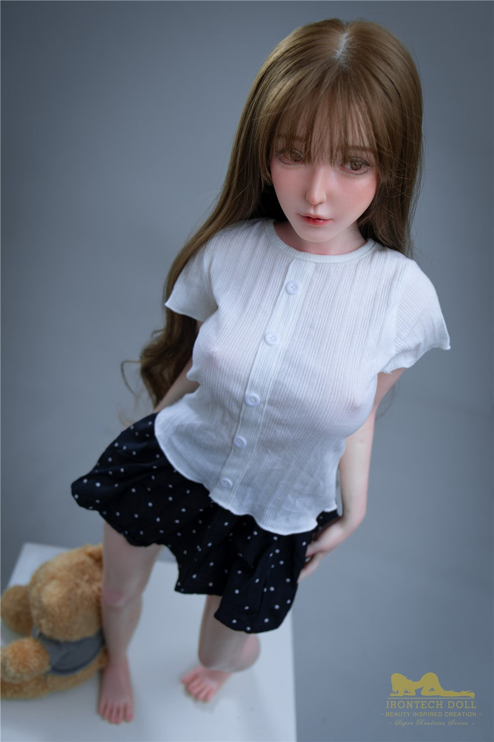Yu mini sex pop (Irontech Doll 100 cm c-cup S16 siliconen) EXPRESS