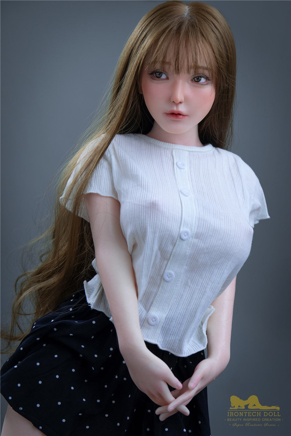 Yu mini sex pop (Irontech Doll 100 cm c-cup S16 siliconen) EXPRESS