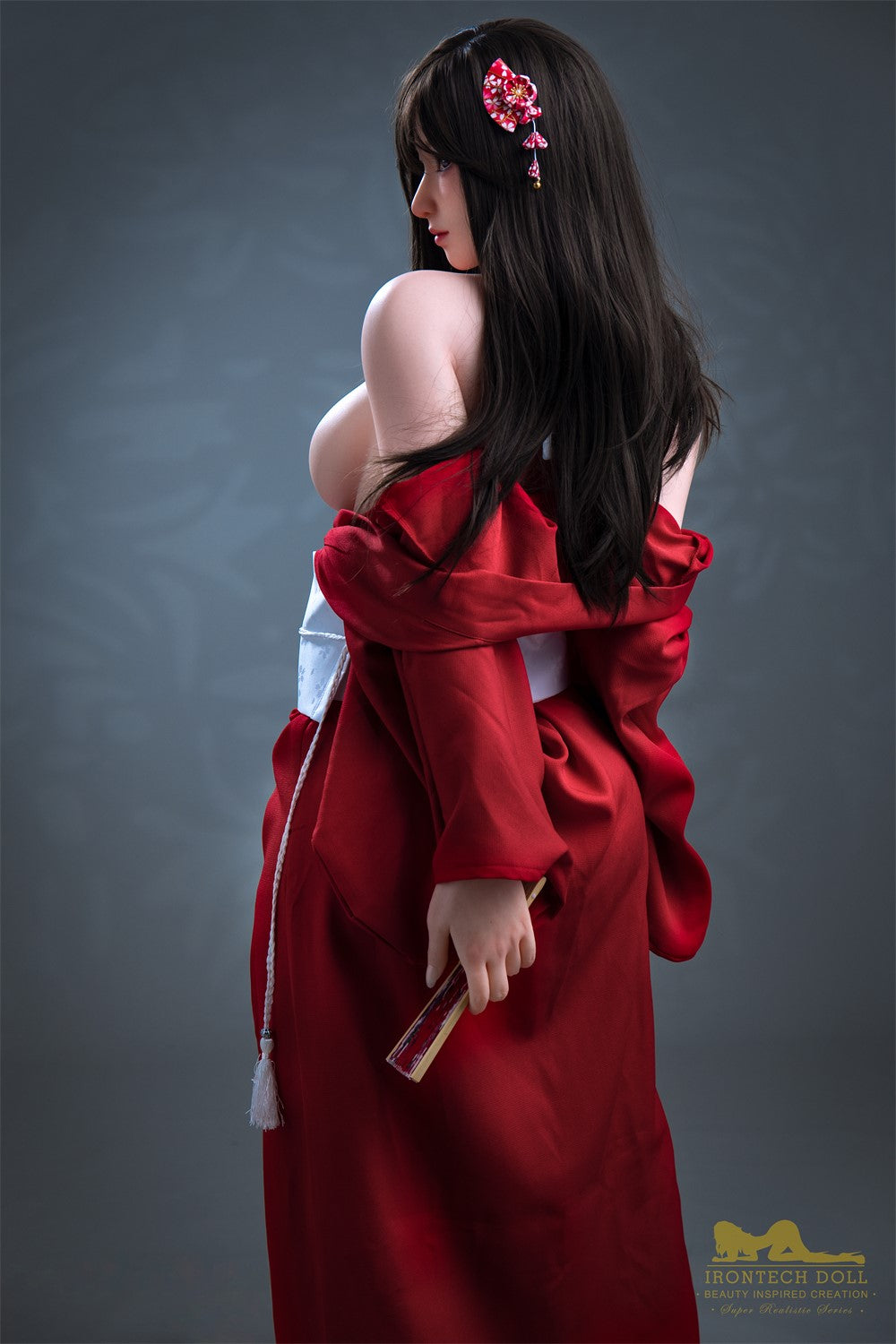 Mizuki-sekspop (Irontech Doll 164cm E-cup S24 siliconen)