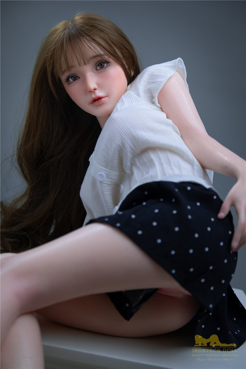 Yu mini sex pop (Irontech Doll 100 cm c-cup S16 siliconen) EXPRESS