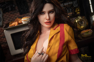 Jackie Sex Doll (Irontech Doll 164cm e-cup S19 siliconen)
