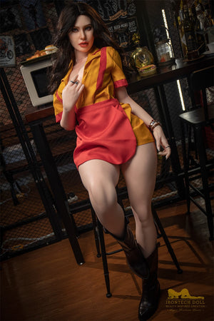 Jackie Sex Doll (Irontech Doll 164cm e-cup S19 siliconen)